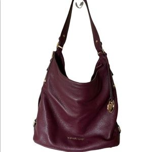 Michael Kors Burgundy hobo